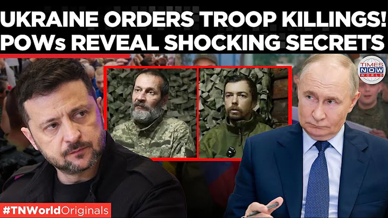 ‘Slaughter the Wounded’: Ukraine’s Sickening Battlefield Command EXPOSED! | Times Now World