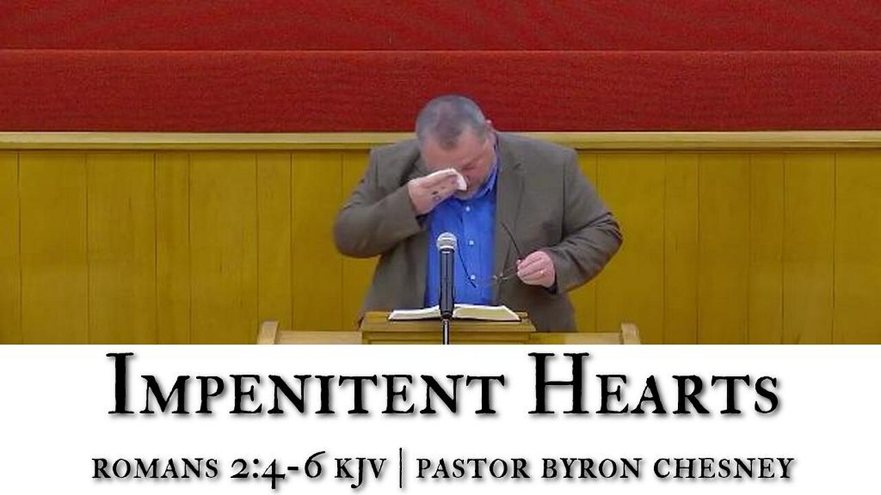 Impenitent Hearts