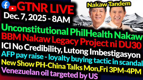 P60 Billion Nakaw Galing PhilHealth Ibalik - SC | BBM's Nakaw Bucana Bridge | GTNR Ka Mentong Ka Ado