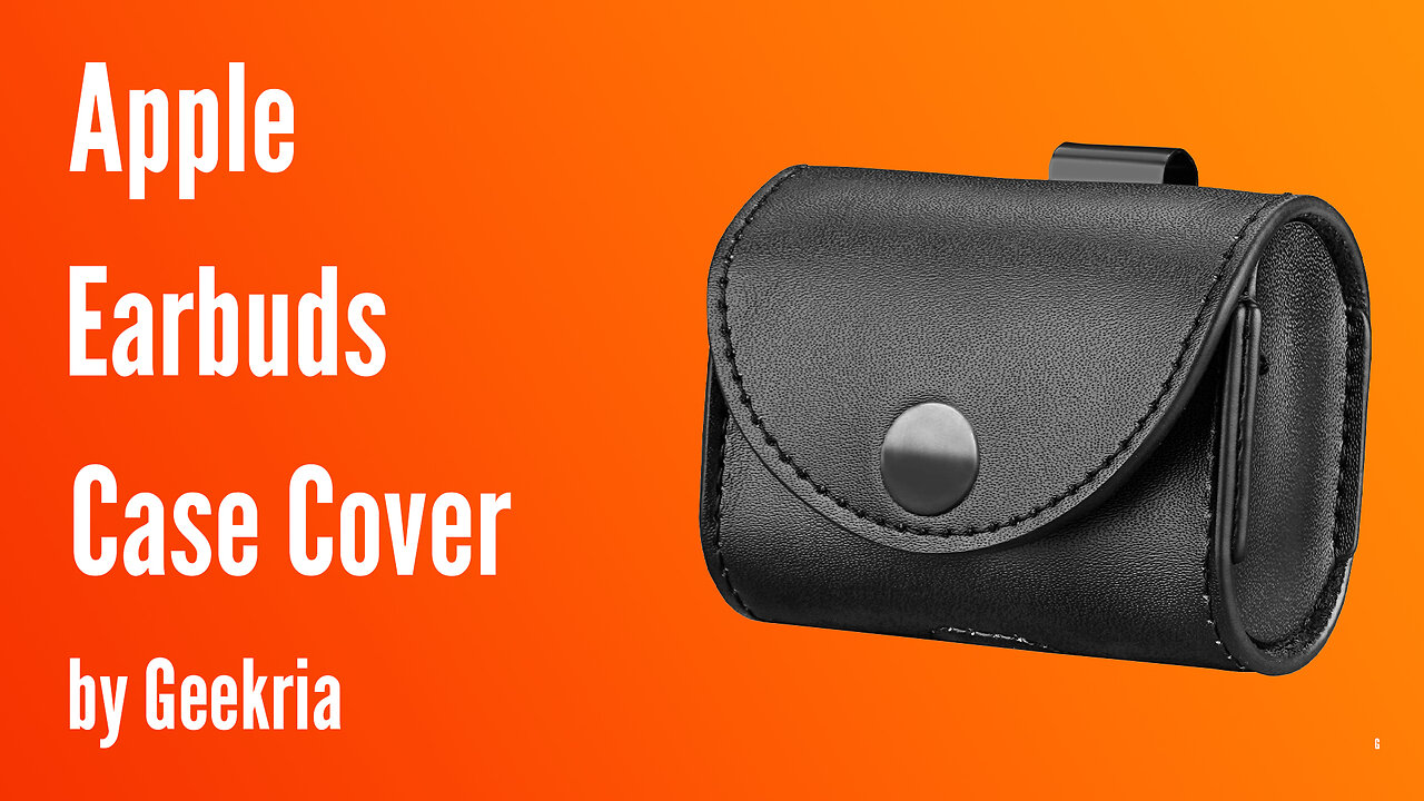 Apple Ecarbuds Case Cover | Geekria