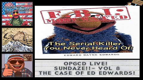 OpGCD Live! Sundaze!! - Vol. 8 - The Case of Ed Edwards - FREE PATREON PREVIEW