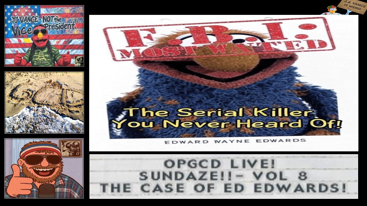 OpGCD Live! Sundaze!! - Vol. 8 - The Case of Ed Edwards - FREE PATREON PREVIEW