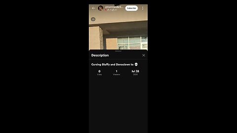 Tobi reed already got served with a restraining order.