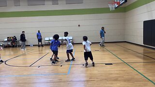 Blasian Babies Brother's 2025 YMCA Youth Basketball Team Double Header Win While Outnumbered, Part 2