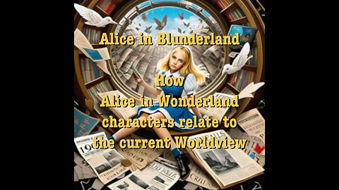 Alice in Blunderland - Character ARCHITYPES