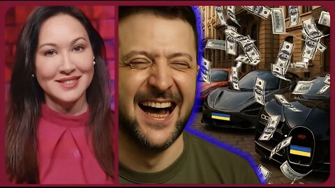 Ukrainians Steal $100 Billion To Buy Fast Cars