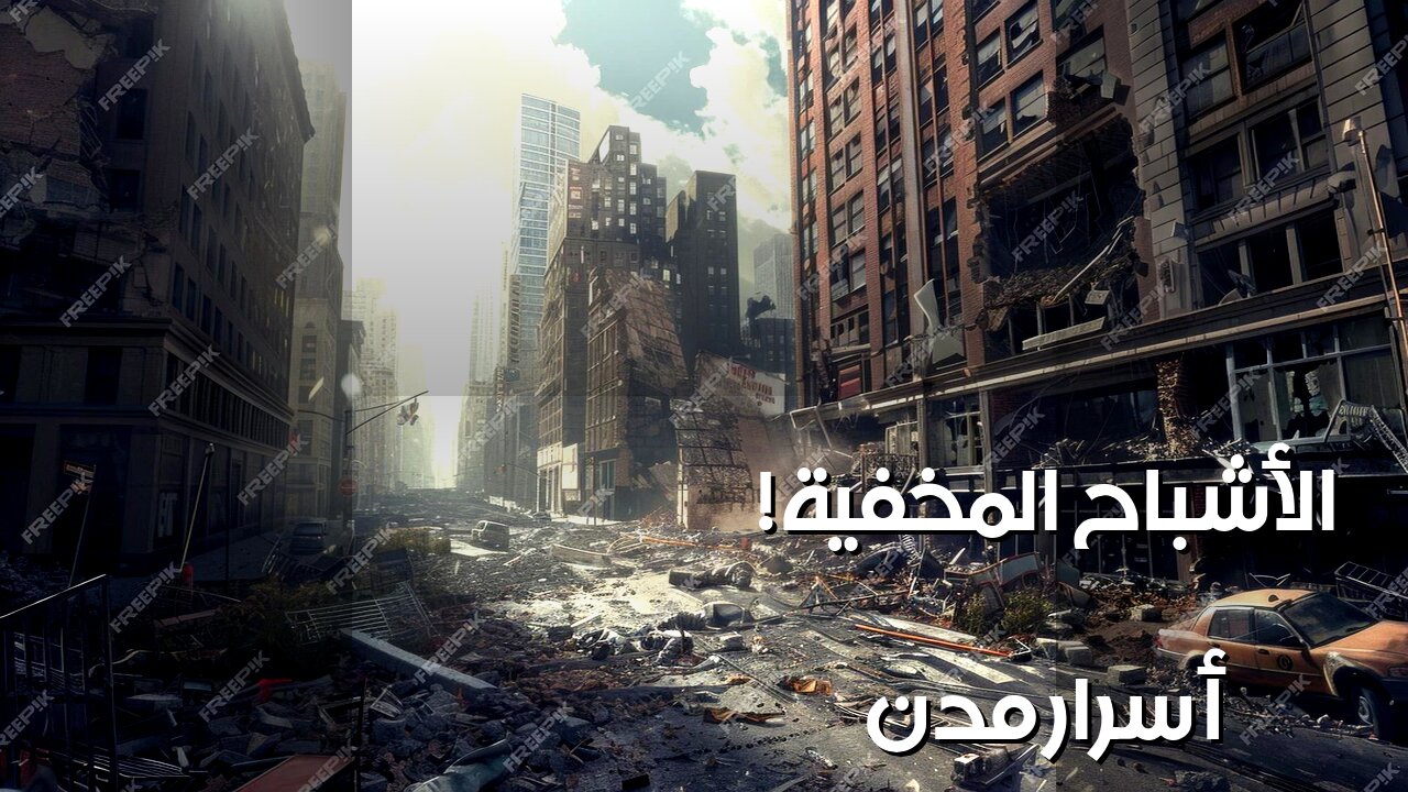 مدن الأشباح: ما الذي أخفوه عنا؟ ️ #رعب