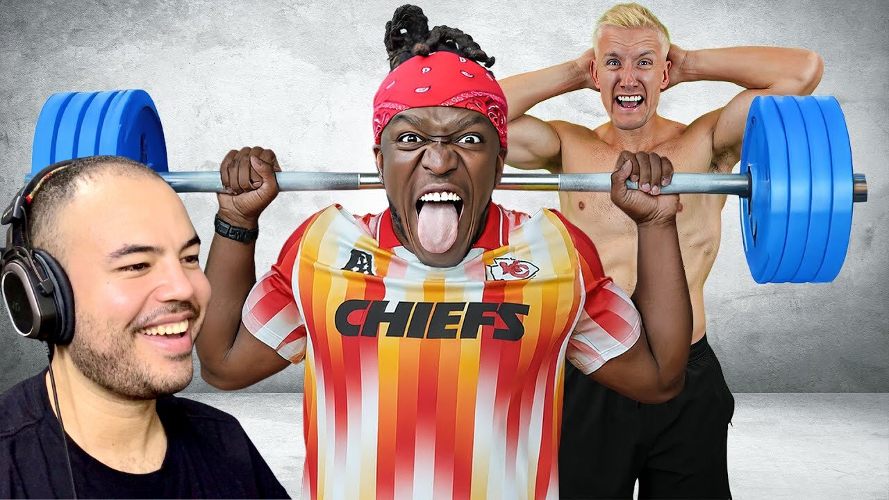 Dario reacts REEV | I Trained with KSI! (He’s A Beast)
