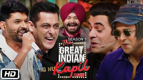 The Great Indian Kapil Show 3 21st June 2025 Full Episode 1