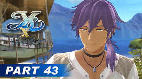 Ys X: Nordics Part 43 - The Battle of Flumen Strait