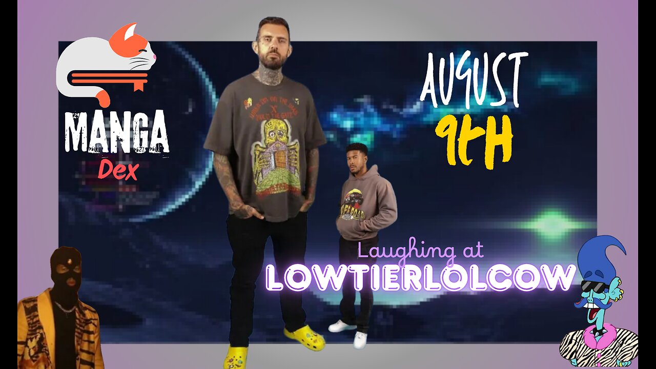 Laughing at Lowtiergod 🍿|| Reading some manga post-stream || August 9th