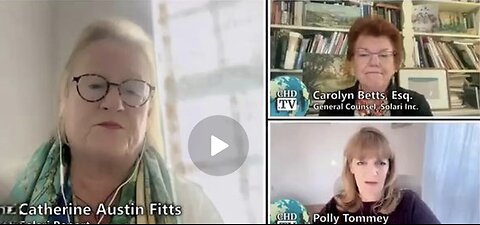 Catherine Austin Fitts The Charlie Kirk assassination is a psyop