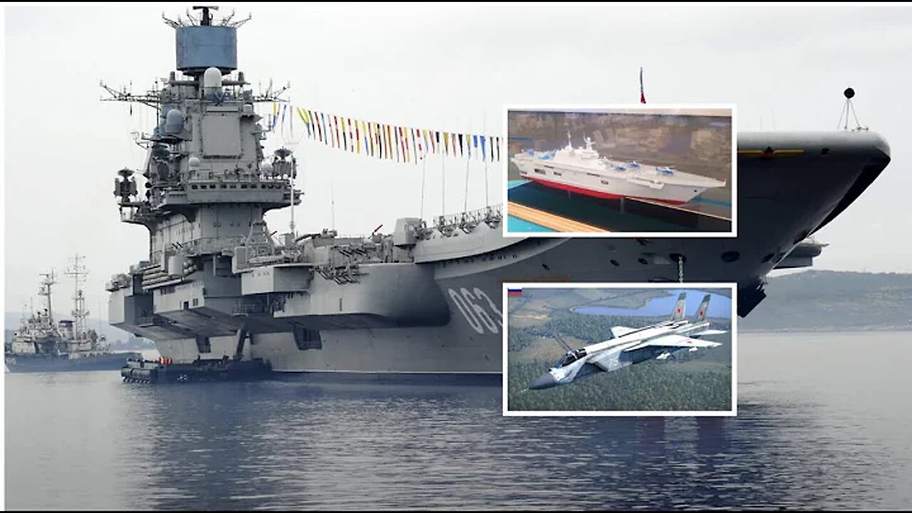 Russia's Only Aircraft Carrier to be Decommissioned? Fleet focus shifts.. Levan Gudadze - Opinion