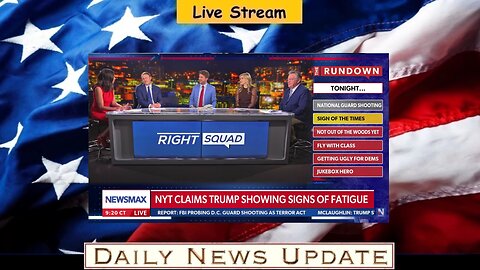 543c: Newsmax - The media can't leave Trump alone | The Right Squad