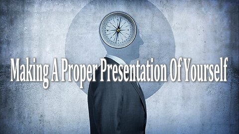 Making A Proper Presentation Of Yourself - John 3:16 C.M. Sunday Service LIVE Stream 10/26/2025