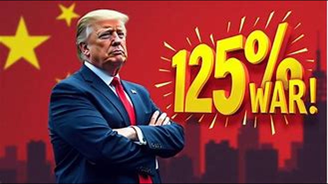 China must fall for us to succeed.