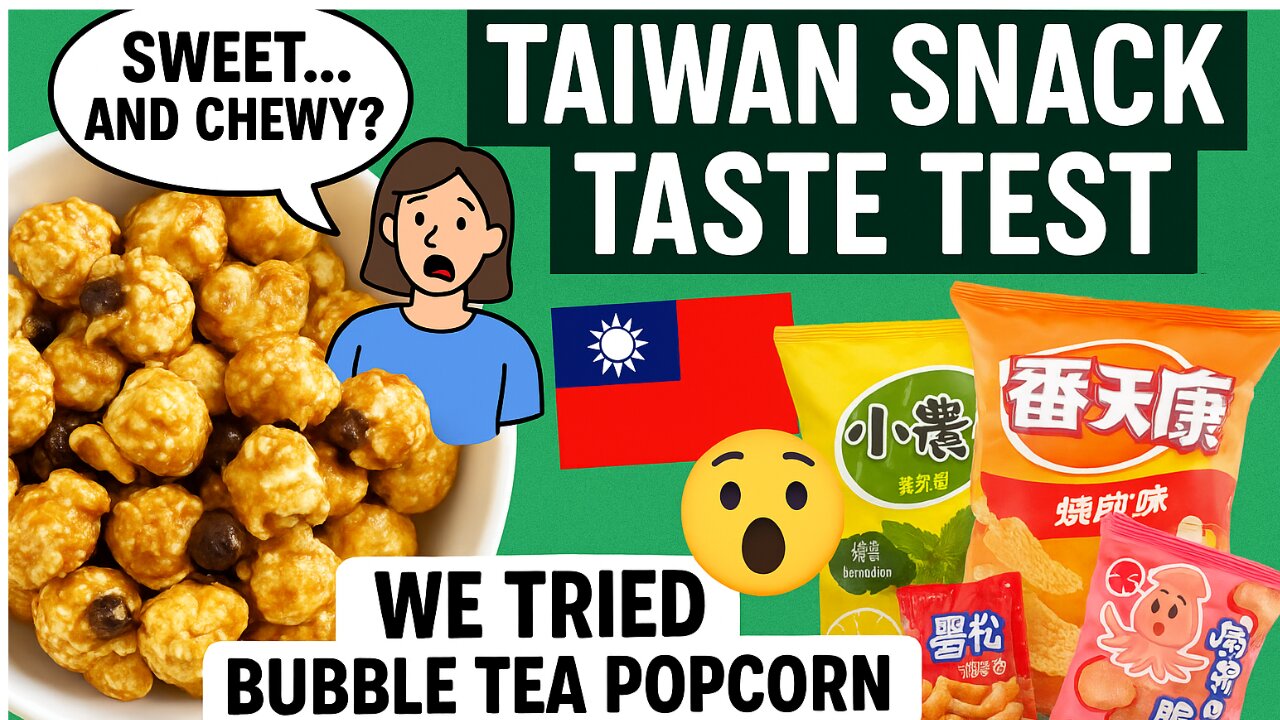 “Snacking in Taiwan: What Is This and Why Is It Sweet?!”