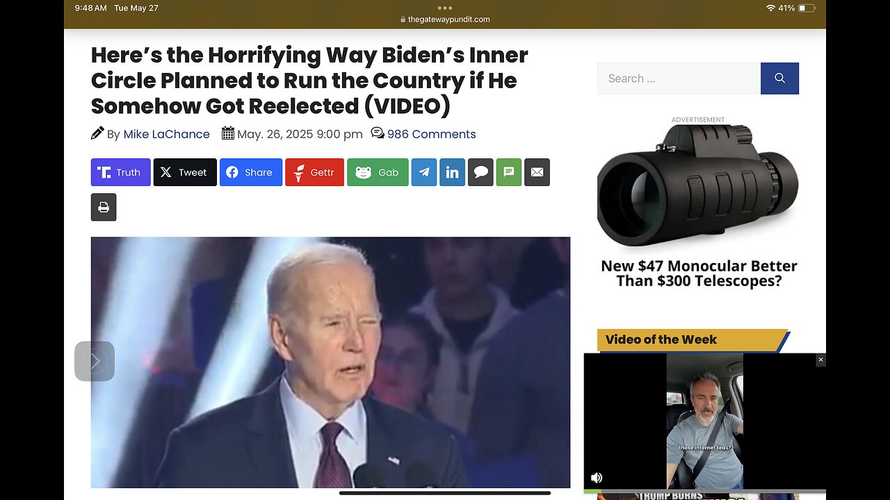 The Horrifying Way Biden’s Inner Circle Planned to Run the Country if He Somehow Got Reelected