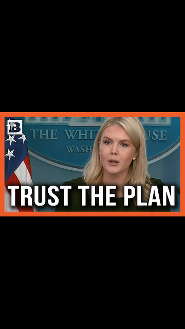 Trump Admin Says "On Iran, Trust the Plan!"