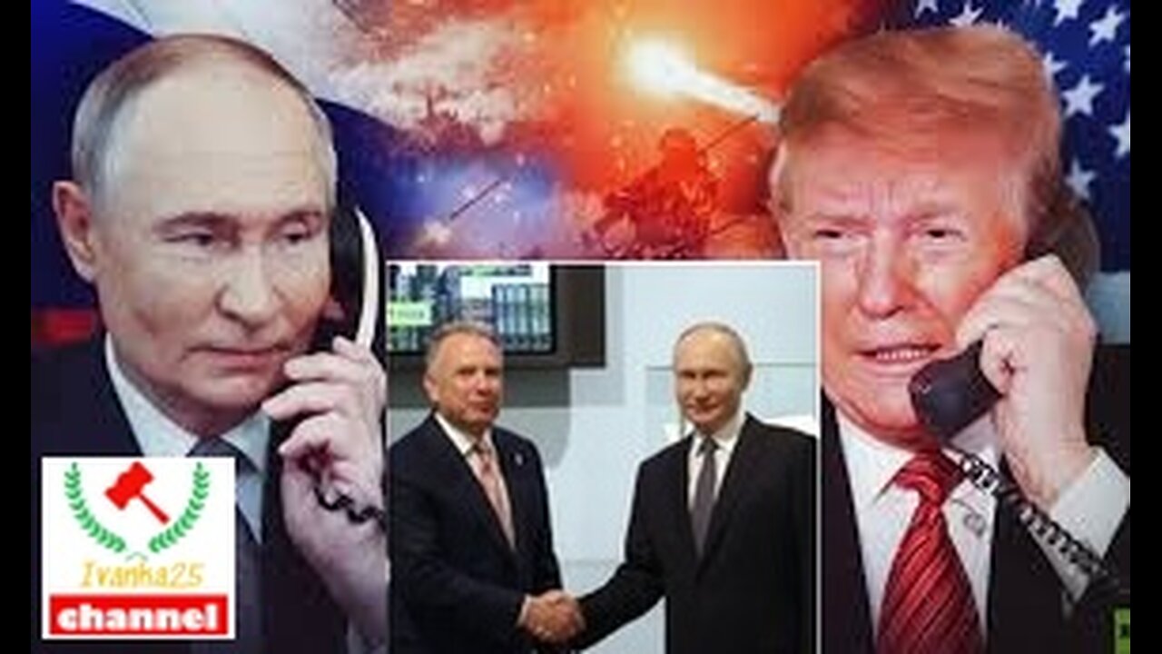 🚨 BREAKING: Trump special envoy shares more on 4-hour Putin meeting || @Ivanka25