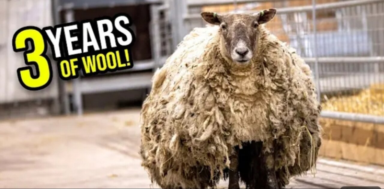 Shearing The Loneliest Sheep In The World 🌎