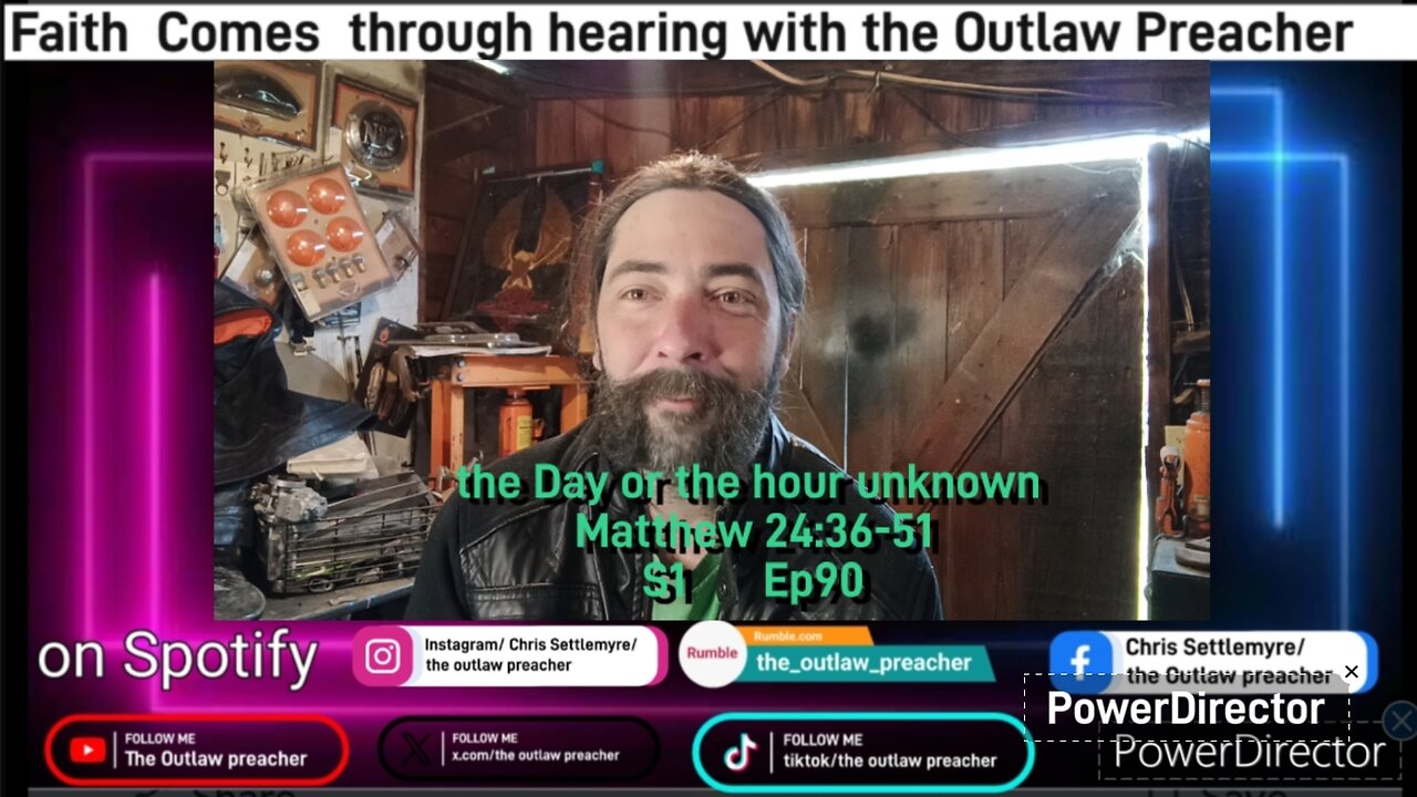 the Day or the hour unknown Matthew 24:36-51 S1 Ep90