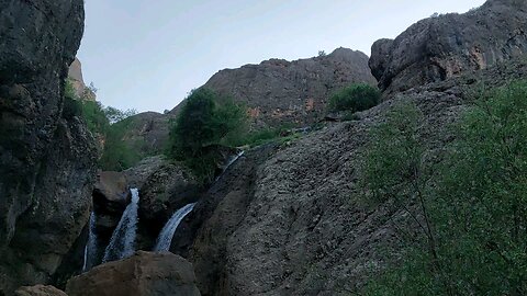 آبشار ازنا در در شهرستان دورود لرستان