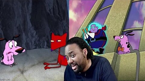 Courage The Cowardly Dog S2 Eps 6 & 7 Reaction
