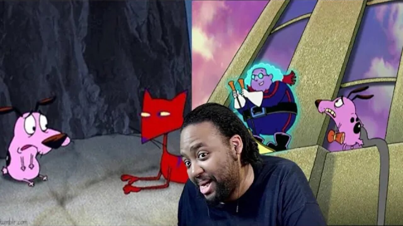 Courage The Cowardly Dog S2 Eps 6 & 7 Reaction