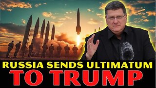 Scott Ritter Bombshell: Russia Gives Trump ULTIMATUM – Ukraine Must SURRENDER or Face Annihilation!