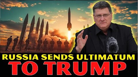 Scott Ritter Bombshell: Russia Gives Trump ULTIMATUM – Ukraine Must SURRENDER or Face Annihilation!