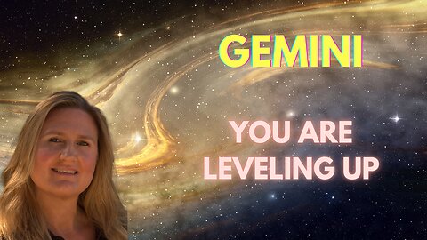 GEMINI♊️ ~ YOU ARE LEVELING UP! HUGE CHANGES AND TRANSFORMATIONS!