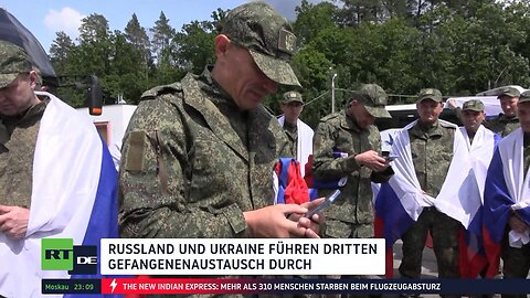 Nach Istanbul-Gesprächen: Russland und Ukraine führen dritten Gefangenenaustausch durch