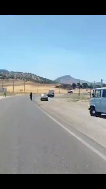 Mossad Drone Convoy Captured in Lorestan , Iran After Public Tip-Off