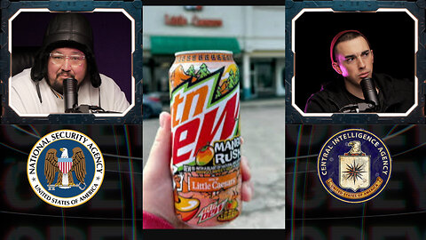 ⚠️Mountain DEW Conspiracy - New Operation MANGO RUSH LITTLE CAESAR⚠️