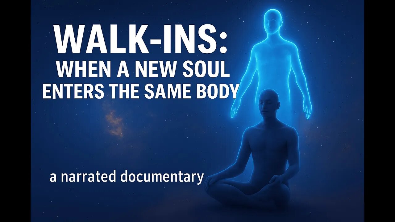 Walk-In Souls Explained | Spiritual Awakening & Soul Exchange Documentary