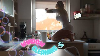 How to clean a kitchen window