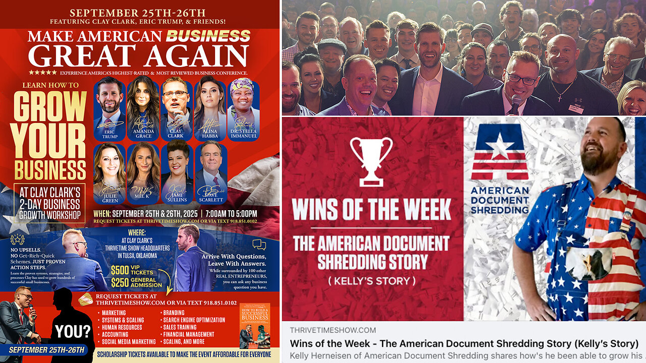 Business Coach | Business Turnaround 101 + 9 Moves You Can Use + Celebrating the 37% Growth of Clay Clark Client, Kelly Herneisen of WeShredOnsite.com + "It's Been Exciting to Get Processes In Place!"