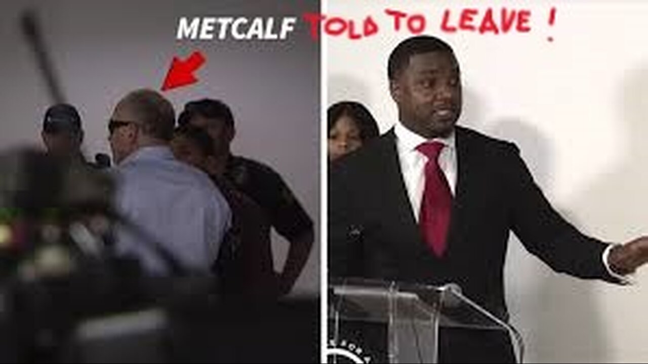 Jeff Metcalf is DENIED His Story by Race Hustlers