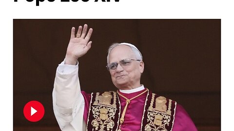Breaking news: Robert Prevost of the United States is named Pope Leo XIV
