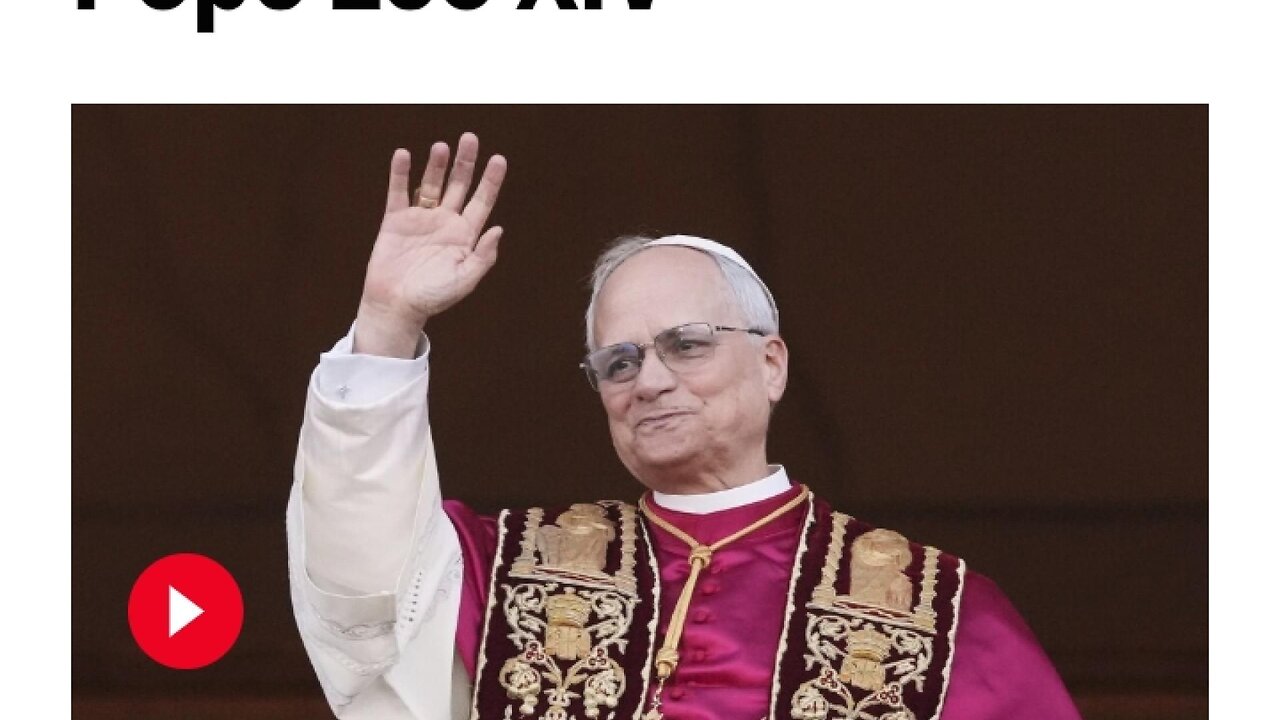 Breaking news: Robert Prevost of the United States is named Pope Leo XIV