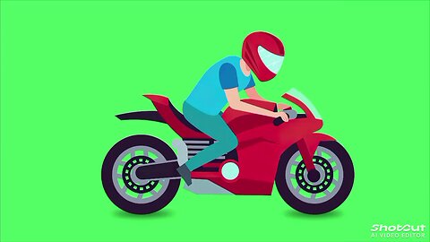 bike running