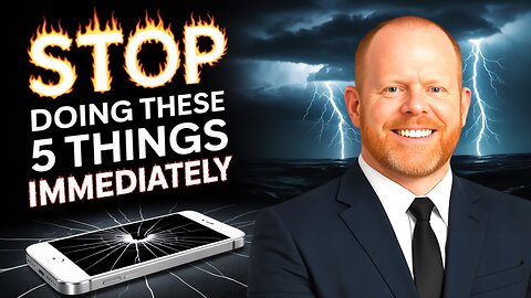 SGT_Stop doing these 5 things immediately