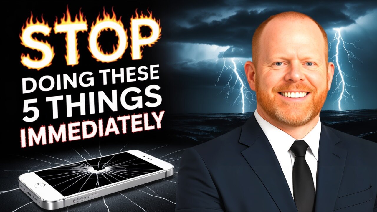 SGT_Stop doing these 5 things immediately