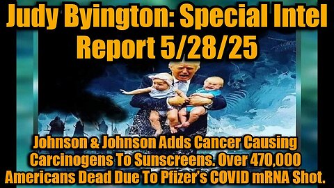 udy Byington: Special Intel Report 5/28/25: Johnson & Johnso
