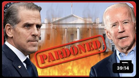 "Unveiling the Shocking Truth Behind Hunter Biden's Pardon Scandal - Redacted News"