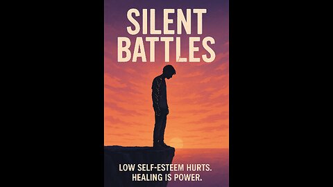 🔥 "Silent Battles: Overcoming the Weight of Low Self-Esteem"
