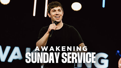 Sunday Service Live at Awakening Church | Jesus In The Storm | 06.15.25