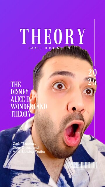 This Disney Theory is about… (Alice in Wonderland)!😱😰 (Part 38) | #DisneyKids