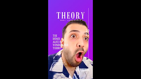 This Disney Theory is about… (Alice in Wonderland)!😱😰 (Part 38) | #DisneyKids
